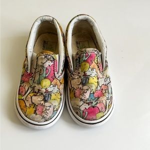 Vans X Dallas Clayton | Size 6.5 (Toddler)